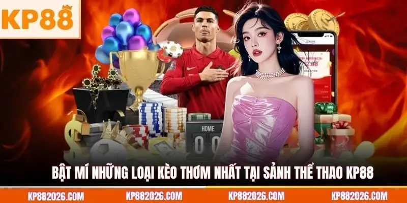 Bật mí những loại kèo thơm nhất tại sảnh thể thao KP88
