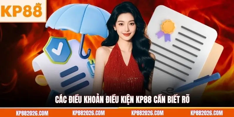 Các điều khoản điều kiện KP88 cần biết rõ