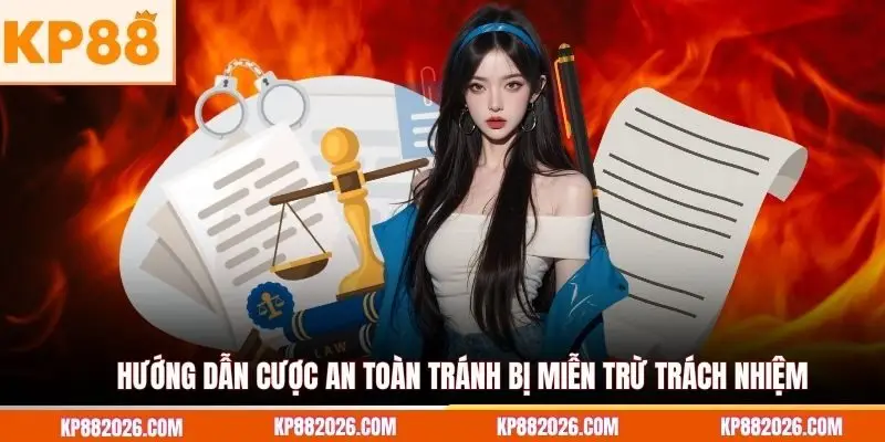 Hướng dẫn cược an toàn tránh bị miễn trừ trách nhiệm