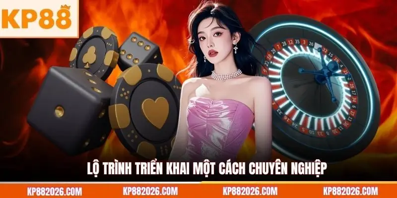 Lộ trình triển khai một cách chuyên nghiệp