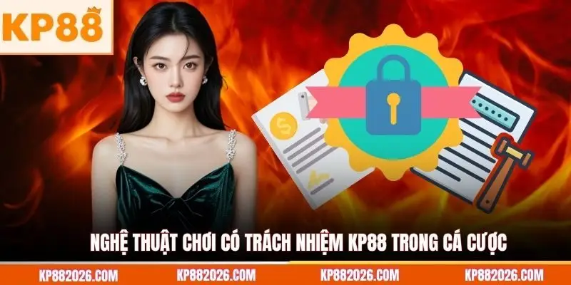 Nghệ thuật chơi có trách nhiệm KP88 trong cá cược