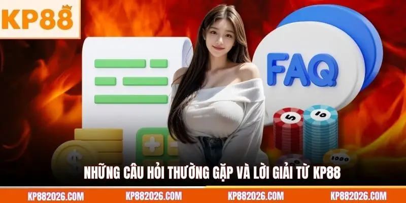 Những câu hỏi thường gặp và lời giải từ KP88