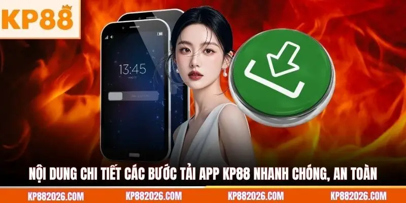 Nội dung chi tiết các bước tải app KP88 nhanh chóng, an toàn