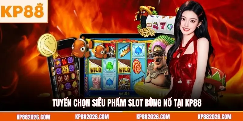 Tuyển chọn siêu phẩm slot bùng nổ tại KP88